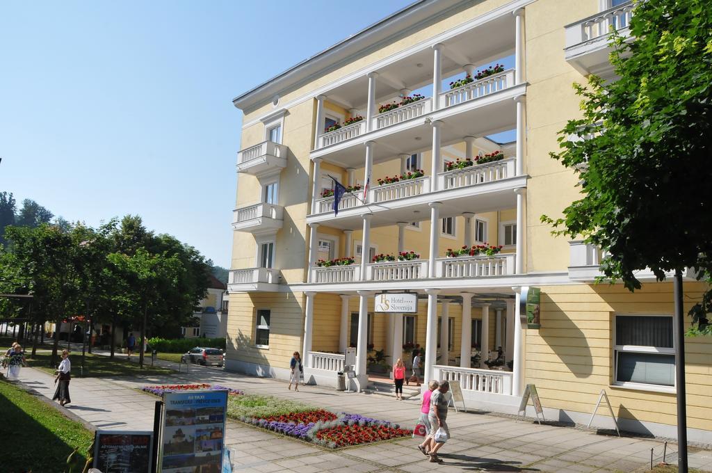 Hotel Slovenija Rogaška Slatina Zewnętrze zdjęcie