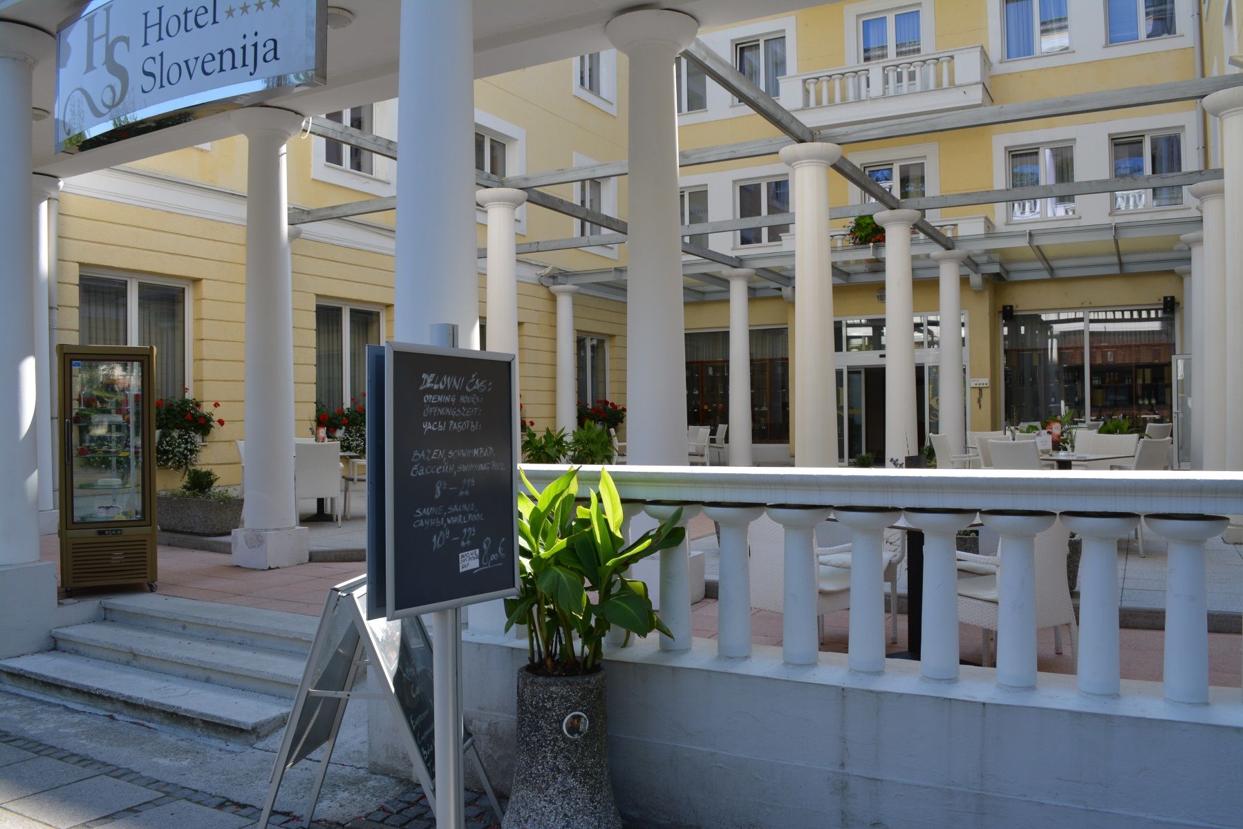 Hotel Slovenija Rogaška Slatina Zewnętrze zdjęcie