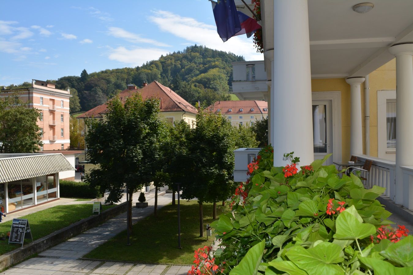 Hotel Slovenija Rogaška Slatina Zewnętrze zdjęcie