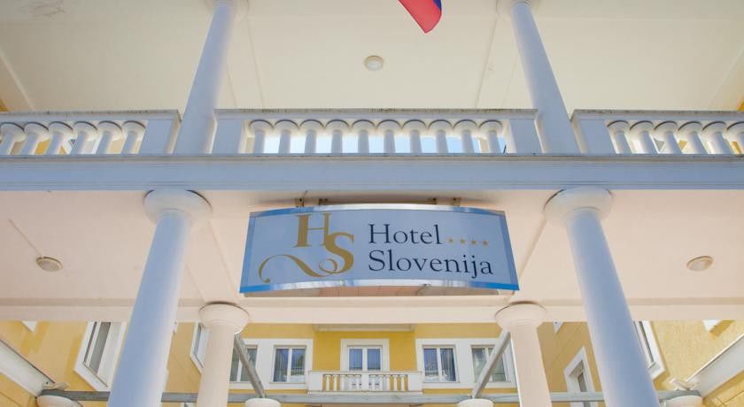Hotel Slovenija Rogaška Slatina Zewnętrze zdjęcie